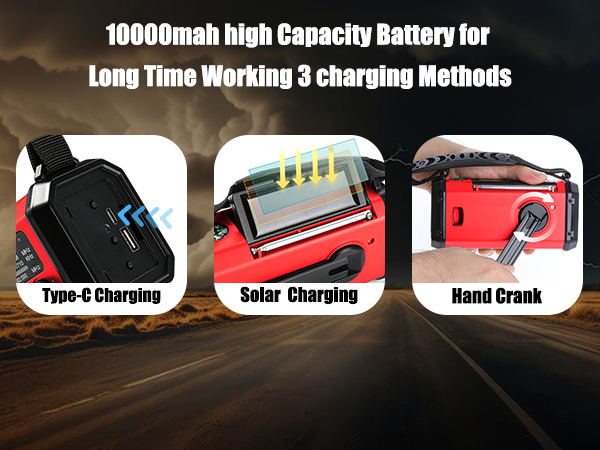 3 charging methods