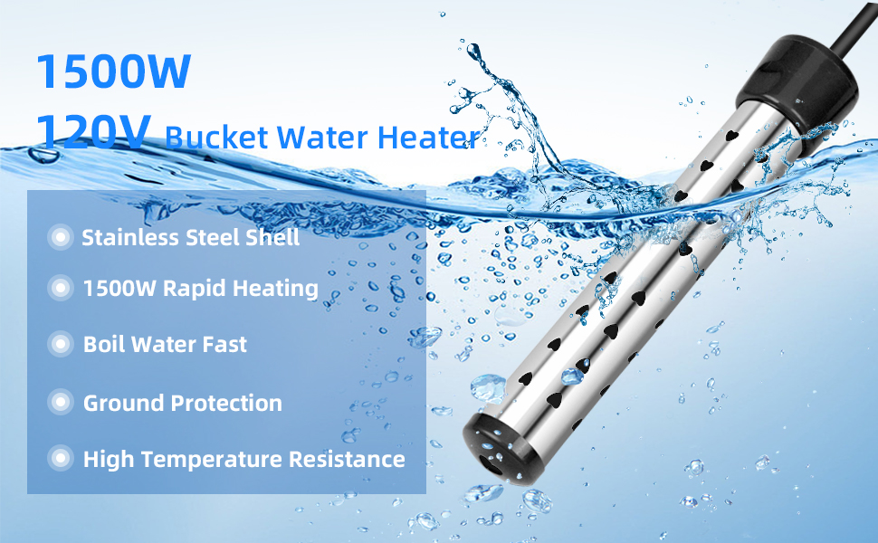 immersion water heater