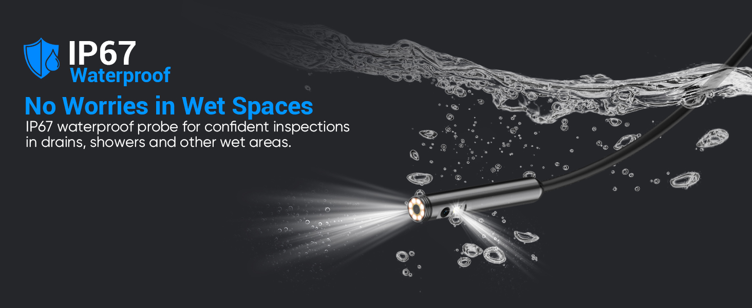 IP67 Waterproof