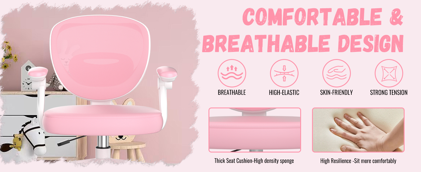 kids desk chair girls desk chair for bedroom