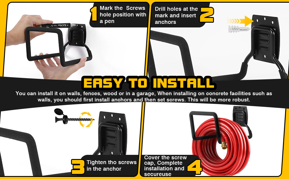 Granden hose hanger