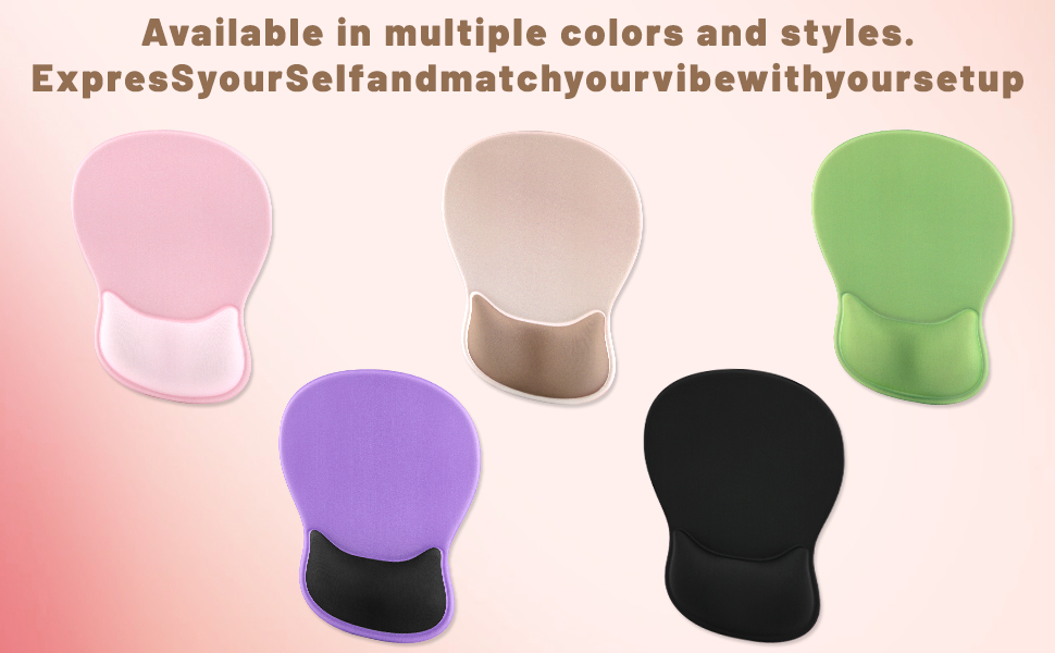 Available in multiple colors and styles. Express yourSelf and match your vibe with your setup