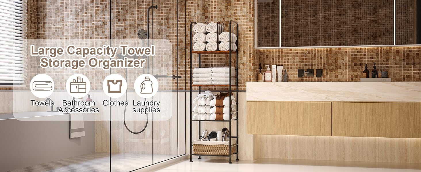 bath towel holder