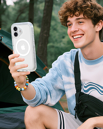 clear magnetic iphone case