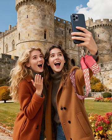 phone strap crossbody