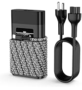 INEXEWOC New Slim 65W USB C Charger Compatible with HP Laptop Spectre X360,Spectre,Envy X360, Env...