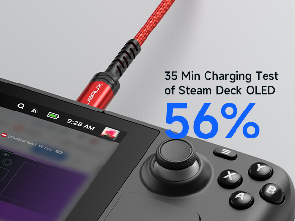 Charger Steam Deck OLED