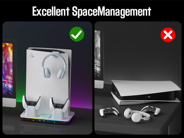 ps5 console cooling base