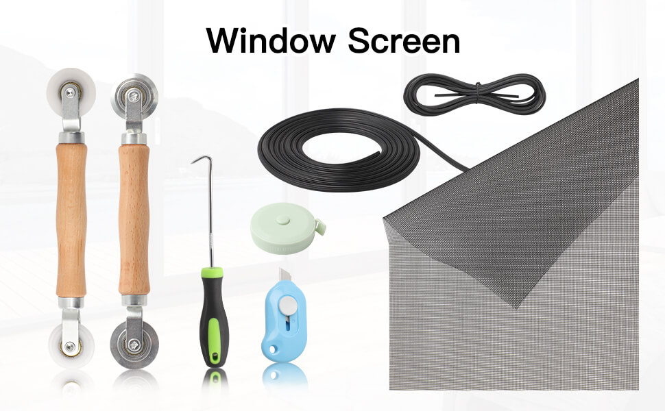 window screen replacement kit banner