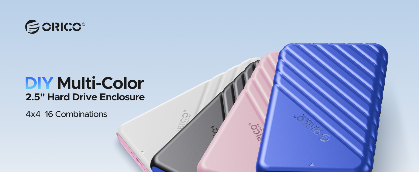 2.5 inch hard drive enclosure