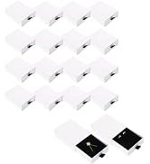Hemobllo 20pcs Jewelry Box Elegant Drawer with Soft Cotton Design for Necklace Earrings Bracelets...