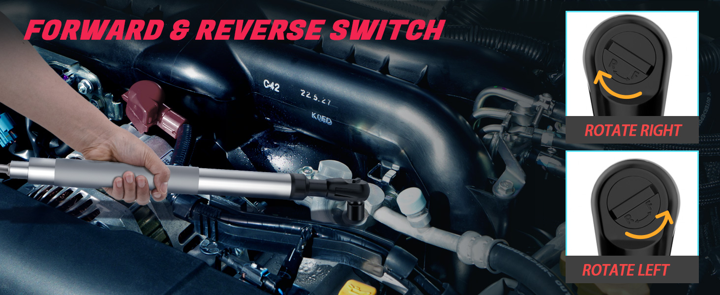 Offset Extension Wrench Impact 1/2&amp;#34;