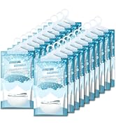 Corodo Moisture Absorbers 20 Pack - Fragrance Free Humidity Absorber High-Efficiency Dehumidifier...