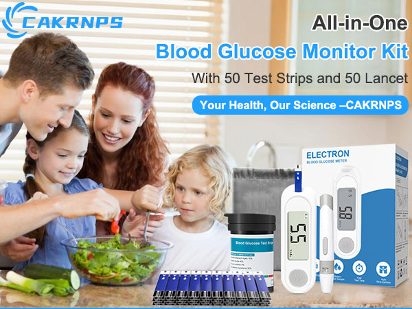 Blood Glucose Monitor Kit