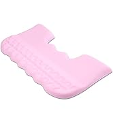 MOSISO Keyboard Stand with Wrist Rest, PU Leather Ergonomic Unique Wing Curved Edge Keyboard Rise...