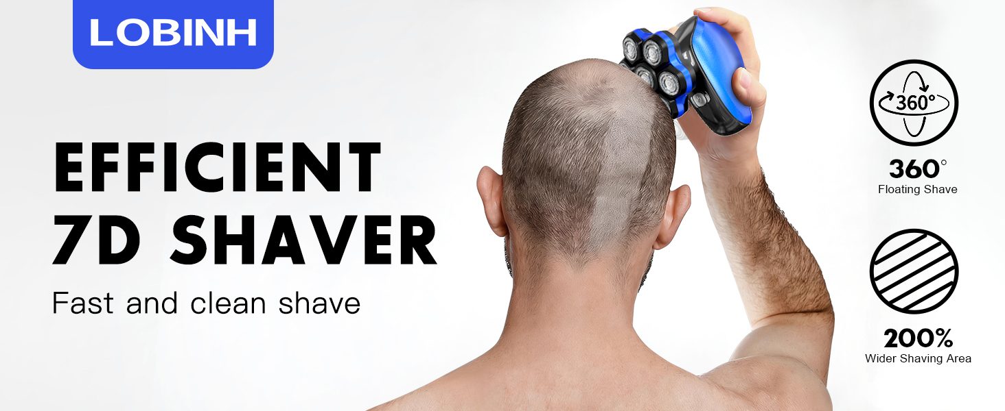 Head Shavers for Bald Men