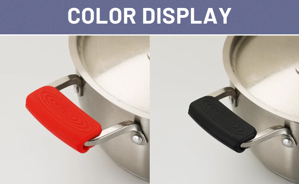 silicone handle for cast iron skillet