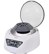 LACHOI Lab Mini Centrifuge Machine LCD Display 100-120000RPM Speed Control 1-99min Timer Max 7245...