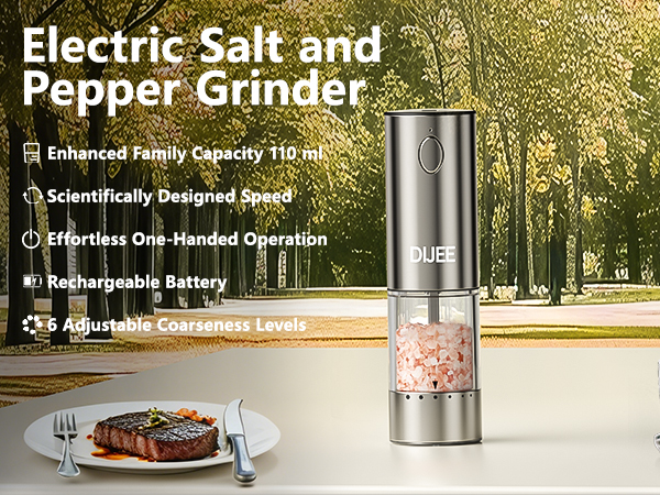 Pepper Grinder Mill 