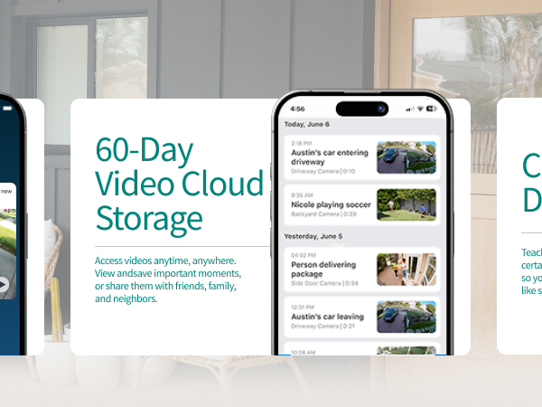 Essential Pan Tilt Outdoor Camera