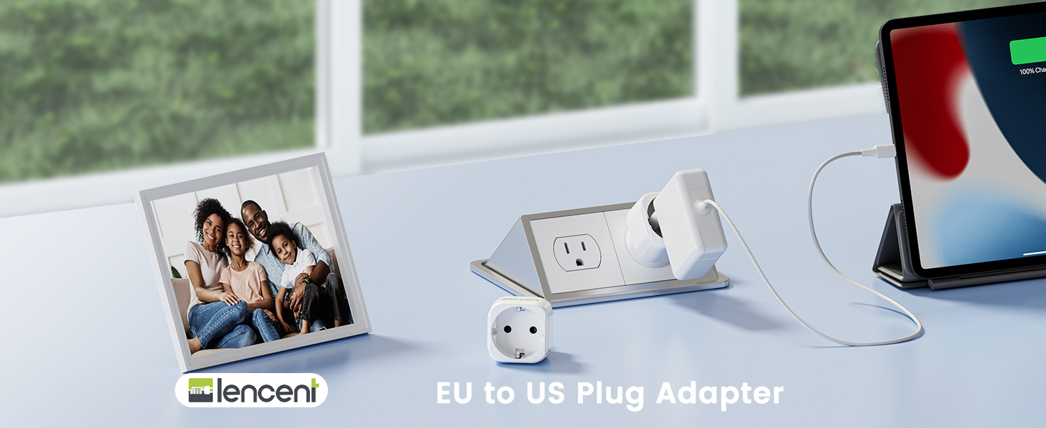 EU to US Adapter