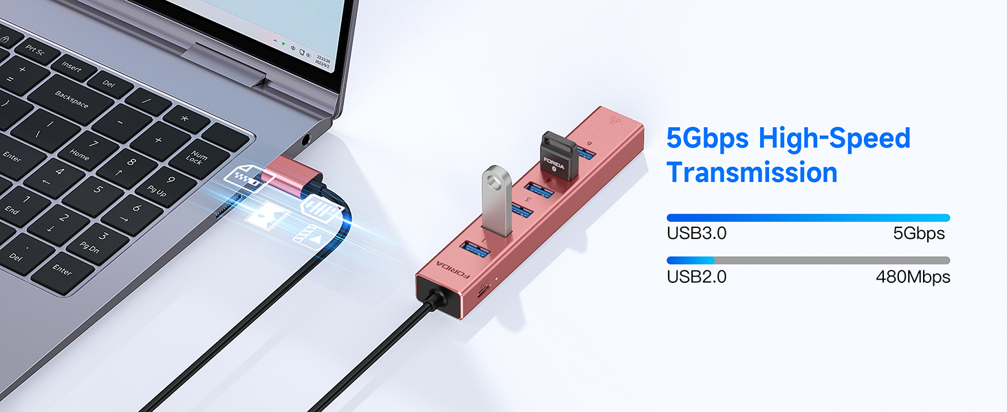 usb hub 5gbps