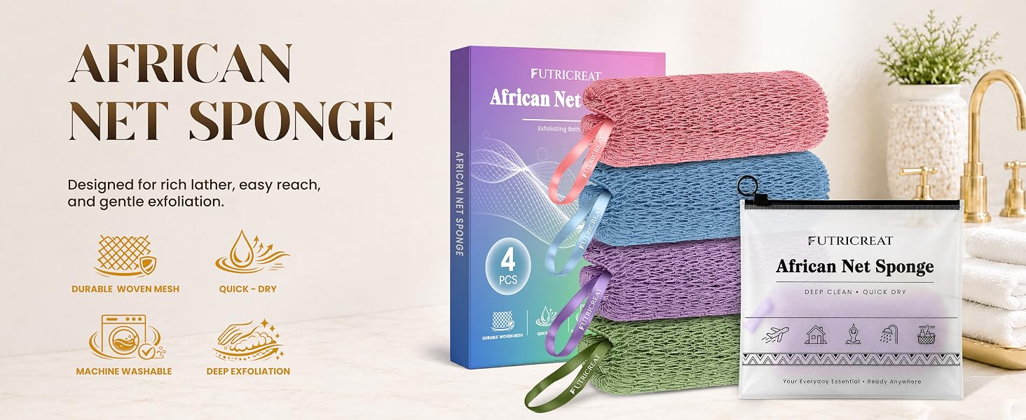 African sponge net