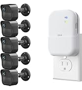 All-New Blink Outdoor Camera Surveillance Mount, 5 Pack Weatherproof Protective Housing and 360 D...