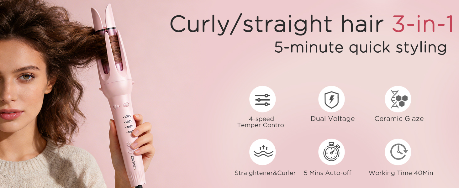 automatic curling iron