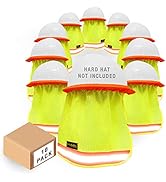 KwikSafety - Charlotte, NC - Vader 5 &amp; 10 Pack Hard Hat Sun Shade High Visibility Cooling Mesh Co...