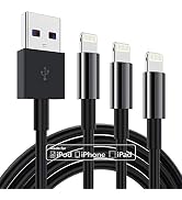 3 Pack Apple MFi Certified