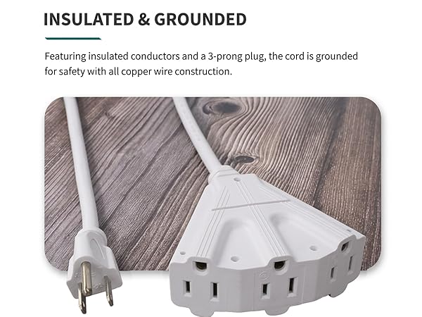 insulated grounded