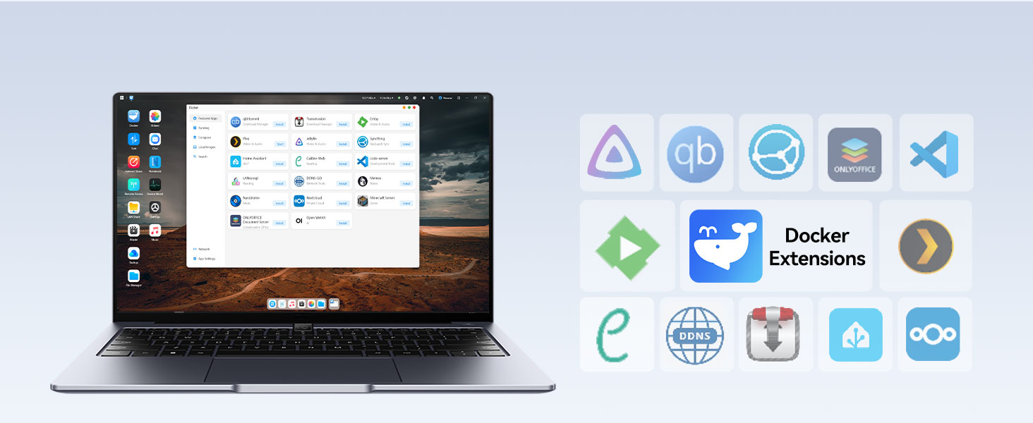 Docker Plex