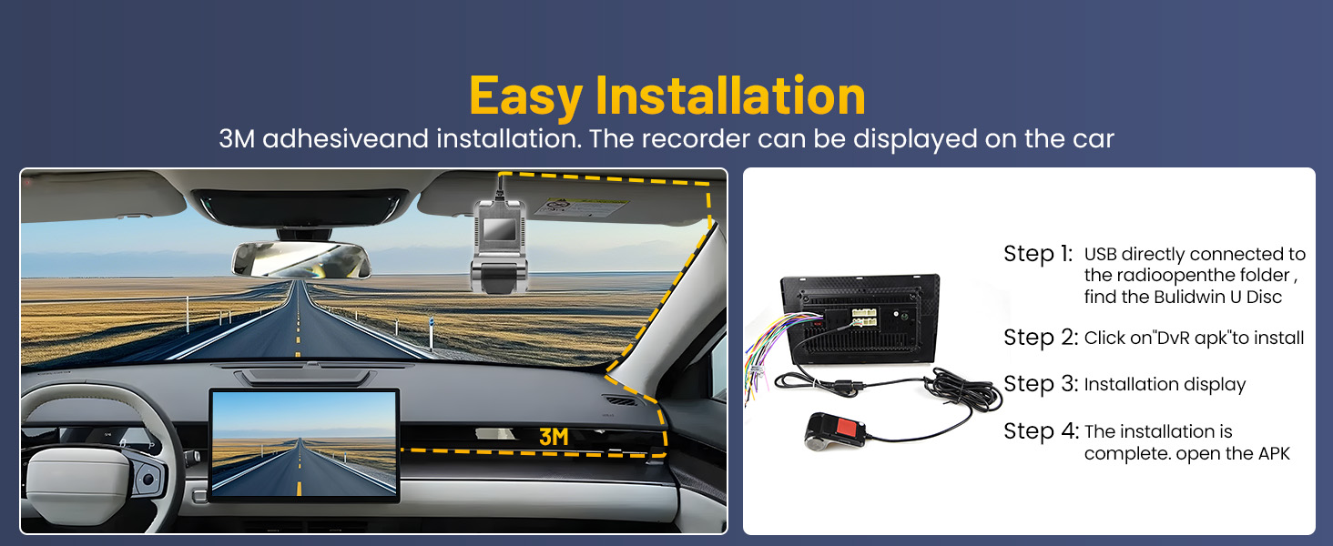 usb car dash cam