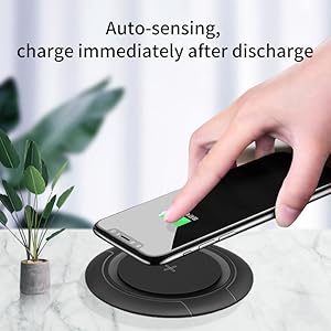 Drop-and-Charge