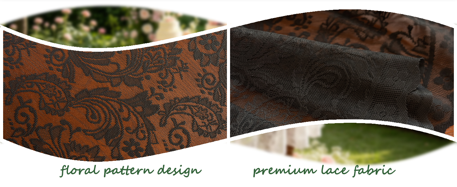 floral lace tablecloth