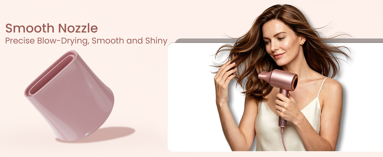Styling – lifts roots, silk-smooth finish; skip the straightener.