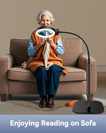 magnifying glass