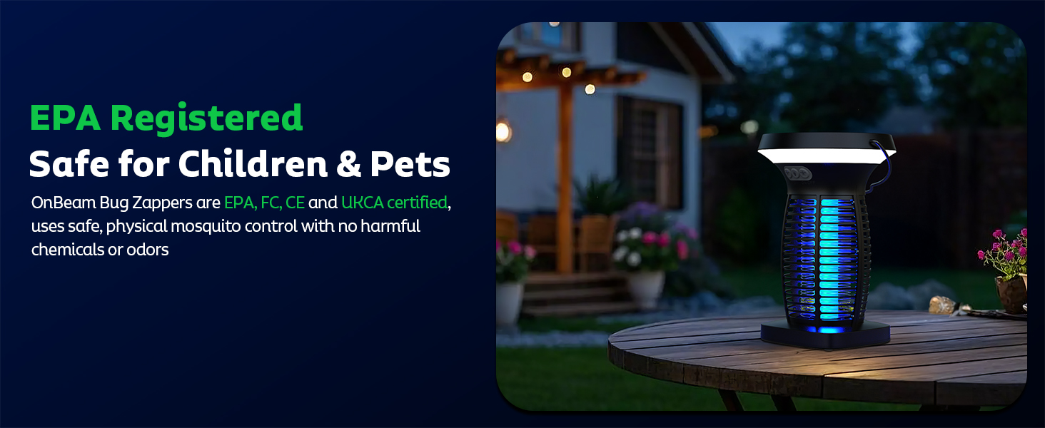 Solar Bug Zapper