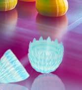 Toksen3D PLA PETG TPU 1.75mm Filament 1kg spool for 3D printer