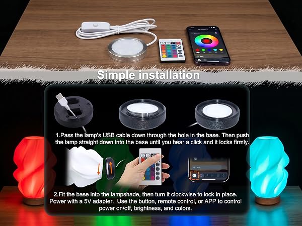 Simple installation