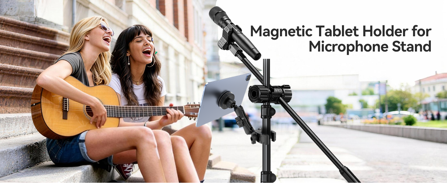 Tablet Mic Stand Holder for iPad