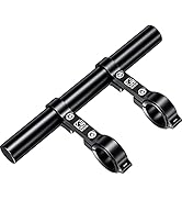 BRCOVAN Aluminum Alloy Handlebar Extensions for Bicycle & Motorcycle, Bike Handlebar Extender wit...