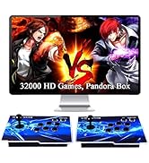 GWALSNTH 32000 in 1 Pandora Box 60S Arcade Game Console,1280X720 Display,Search/Save/Hide/Pause G...