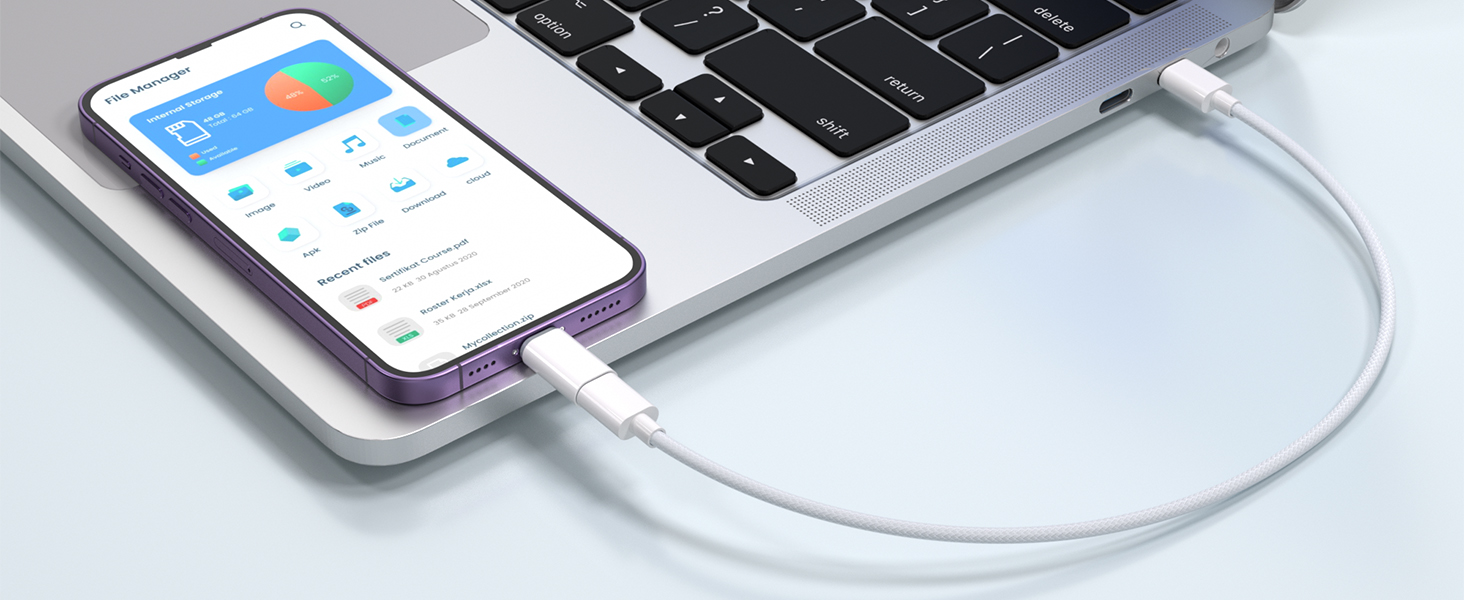 usb c to lightning cable adapter