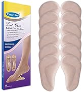6 Pairs Gel Arch Support Pads Plantar Fasciitis Shoe Inserts Insole, Adhesive High Arch Pad Flat ...