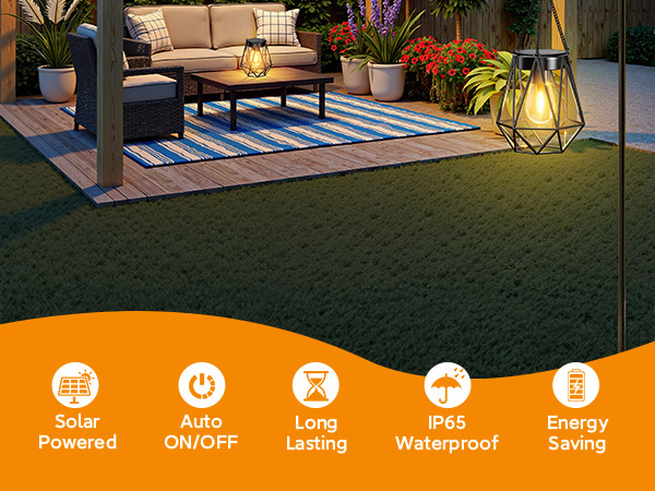 solar lanterns outdoor