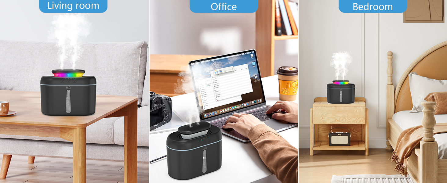 Humidifier for office