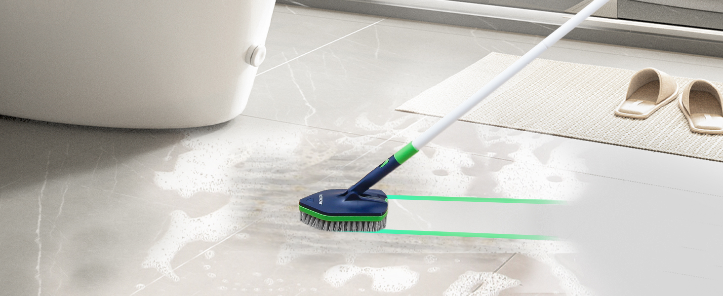 shower cleaning brush