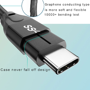usb c to usb c cable 15ft